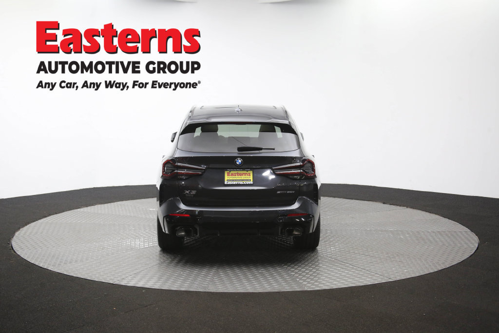 Used 2023 BMW X3 sDrive30i w/ M Sport Package RWD image 45