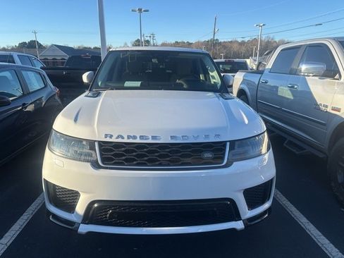 Used 2019 Land Rover Range Rover Sport HSE image 1