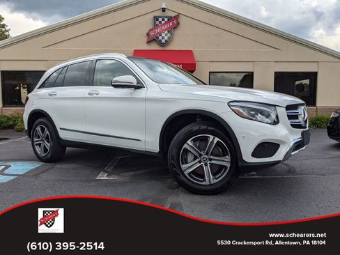 Used 2018 Mercedes-Benz GLC 300 4MATIC image 1