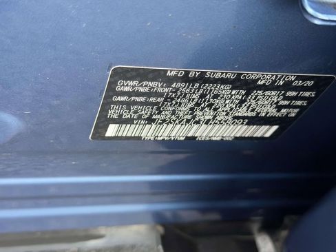 Used 2020 Subaru Forester Premium AWD/4WD image 26
