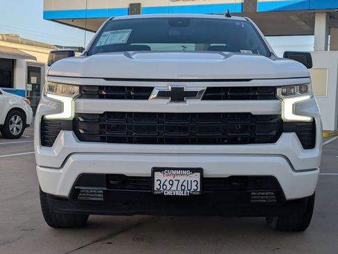Certified 2023 Chevrolet Silverado 1500 RST RWD image 5