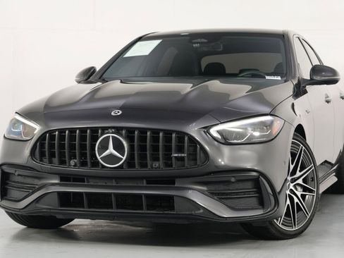 Used 2023 Mercedes-Benz C 43 AMG 4MATIC Sedan w/ AMG Carbon Fiber Package image 3