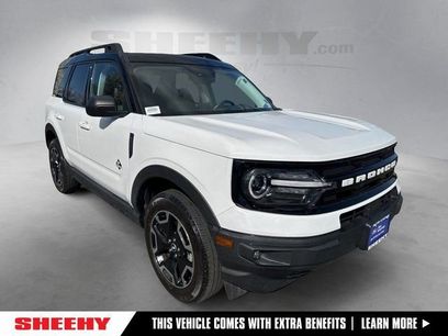 Certified 2022 Ford Bronco Sport Outer Banks w/ Tech Package