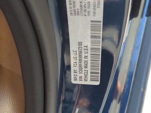 Used 2021 RAM 1500 Laramie image 24