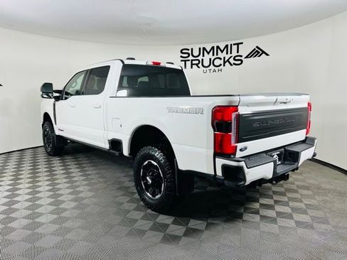 Used 2025 Ford F350 Platinum w/ Tremor Off-Road Package AWD/4WD image 3