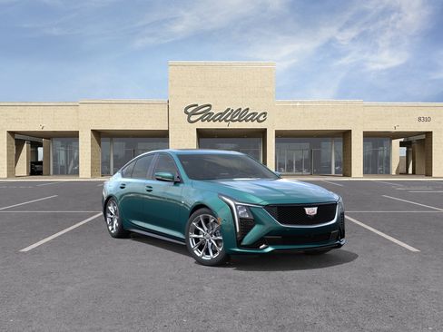 New 2026 Cadillac CT5 Sport w/ Technology Package RWD image 1