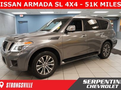 Used 2018 Nissan Armada SL w/ Premium Package