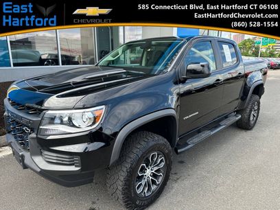 Used 2022 Chevrolet Colorado ZR2