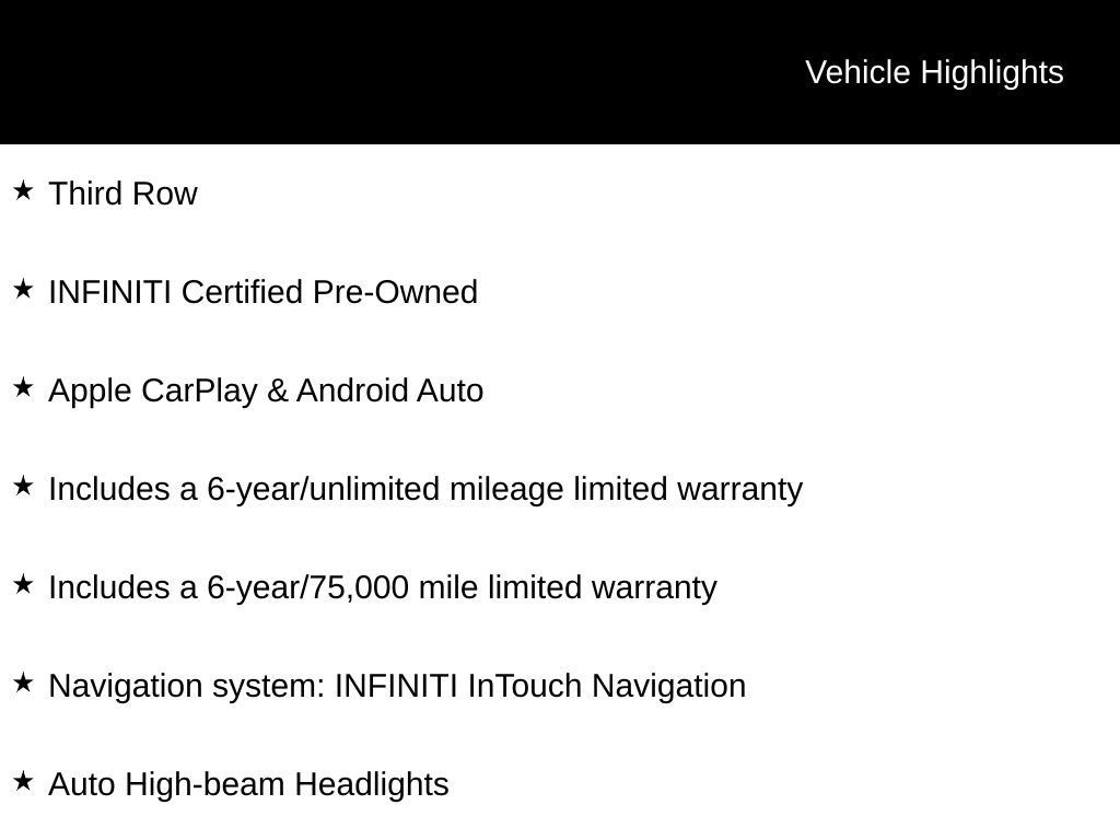 Certified 2023 INFINITI QX60 Luxe w/ Cargo Package AWD/4WD image 2