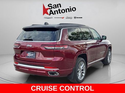 New 2025 Jeep Grand Cherokee L Summit w/ MOPAR Finishing Package AWD/4WD image 8