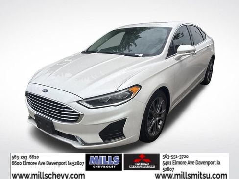 Used 2019 Ford Fusion SEL FWD image 1