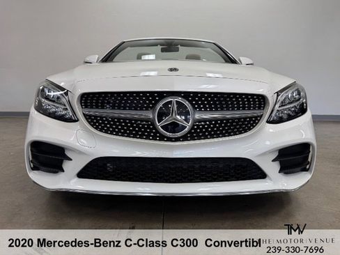 Used 2020 Mercedes-Benz C 300 Cabriolet image 20