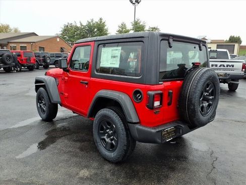 New 2026 Jeep Wrangler Sport image 4