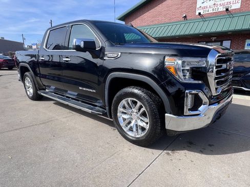 Used 2019 GMC Sierra 1500 SLT w/ SLT Premium Plus Package image 3