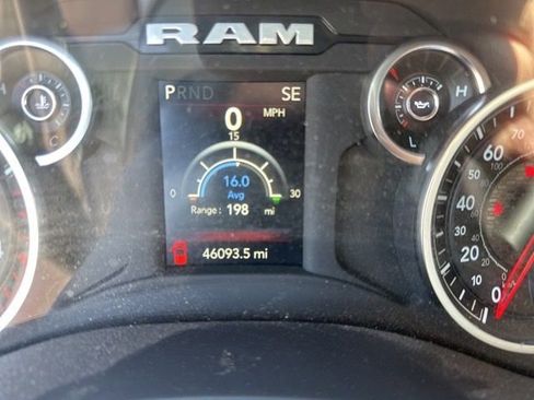 Used 2024 RAM 3500 Big Horn w/ Night Edition image 7