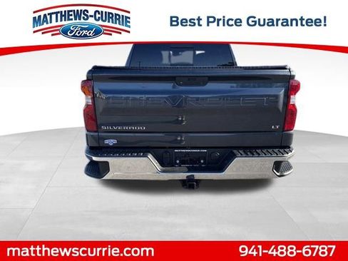 Used 2021 Chevrolet Silverado 1500 LT w/ All Star Edition Plus AWD/4WD image 5