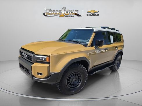 Used 2025 Toyota Land Cruiser AWD/4WD image 4