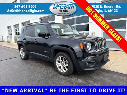 Used 2016 Jeep Renegade Latitude