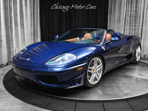 Used 2002 Ferrari 360 Spider image 25