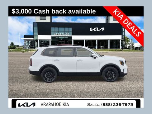 New 2025 Kia Telluride SX X-Line image 1