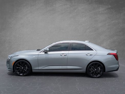 Certified 2024 Cadillac CT4 Premium Luxury w/ Climate Package RWD image 3