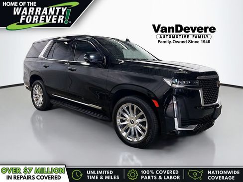 Used 2021 Cadillac Escalade Premium Luxury AWD/4WD image 1