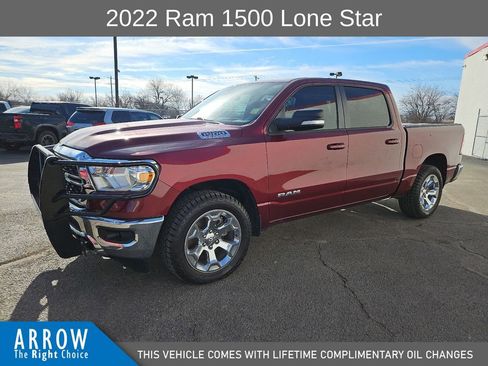 Used 2022 RAM 1500 Lone Star image 5
