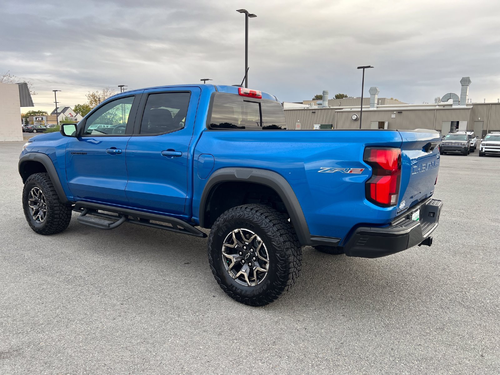 Used 2024 Chevrolet Colorado ZR2 AWD/4WD image 5