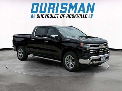 New 2026 Chevrolet Silverado 1500 LTZ w/ Technology Package AWD/4WD image 1