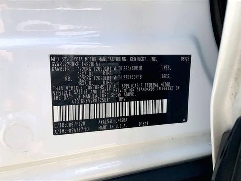 Used 2023 Toyota RAV4 SE AWD/4WD image 33