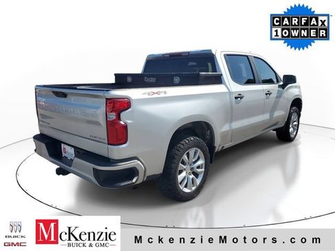 Used 2021 Chevrolet Silverado 1500 Custom AWD/4WD image 5
