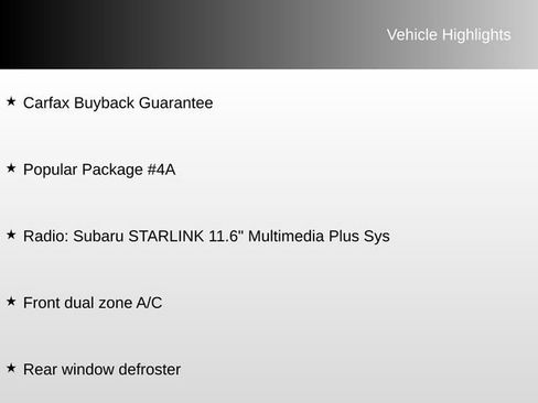 Used 2024 Subaru Crosstrek 2.5i Limited w/ Popular Package #4A AWD/4WD image 17