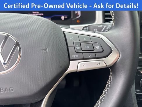 Certified 2022 Volkswagen Atlas SE w/ Black Wheel Package AWD/4WD image 16