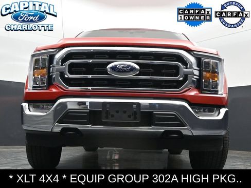 Used 2023 Ford F150 XLT w/ Equipment Group 302A High AWD/4WD image 19