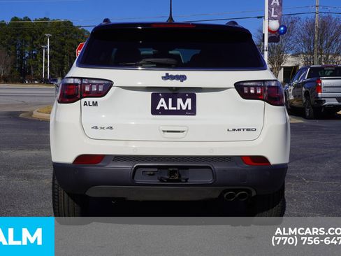 Used 2020 Jeep Compass Limited w/ Safety & Security Group image 13