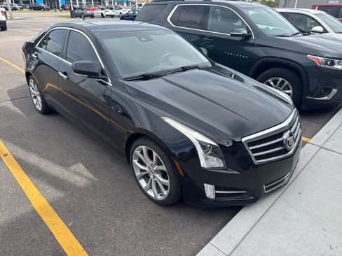 Used 2014 Cadillac ATS Performance w/ Cold Weather Package AWD/4WD image 1
