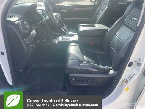 Certified 2021 Toyota Tundra Platinum image 9