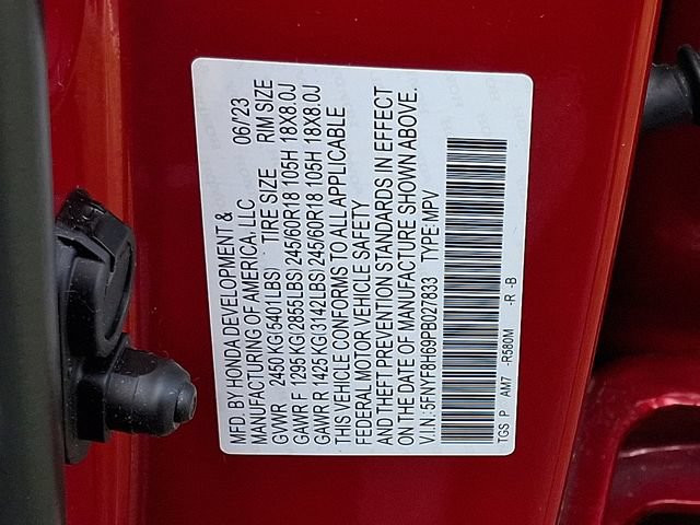 Used 2023 Honda Passport TrailSport image 27