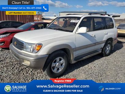 Used 2000 Toyota Land Cruiser