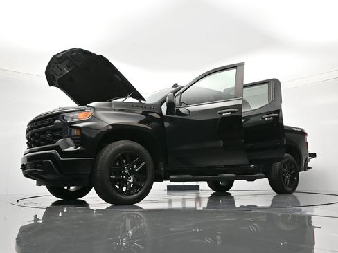 Used 2023 Chevrolet Silverado 1500 Custom w/ Rally Edition image 48