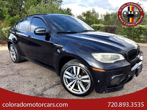 Used 2014 BMW X6 M AWD/4WD image 1