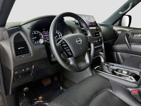 Used 2023 Nissan Armada SL w/ Midnight Edition Package RWD image 9