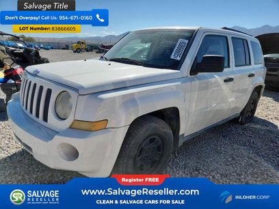 Used 2008 Jeep Patriot Sport