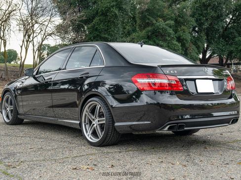 Used 2010 Mercedes-Benz E 63 AMG Sedan image 6