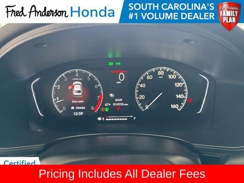 Certified 2024 Honda Civic Sport image 8