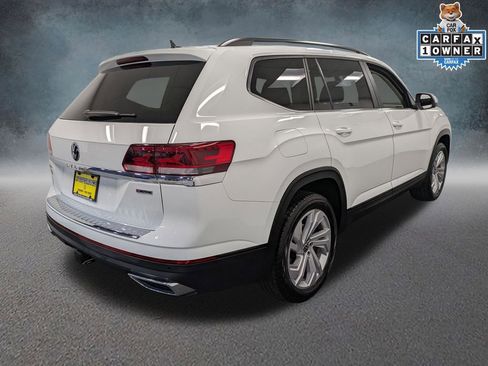 Used 2022 Volkswagen Atlas SE w/ Panoramic Sunroof Package image 4