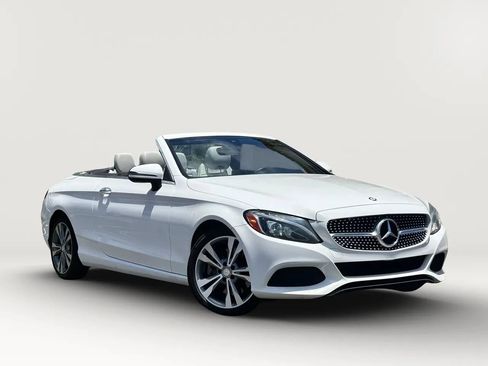 Used 2017 Mercedes-Benz C 300 4MATIC Cabriolet image 3