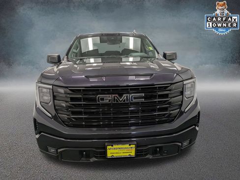 Used 2024 GMC Sierra 1500 Elevation w/ LPO, Elevation Black Package AWD/4WD image 2