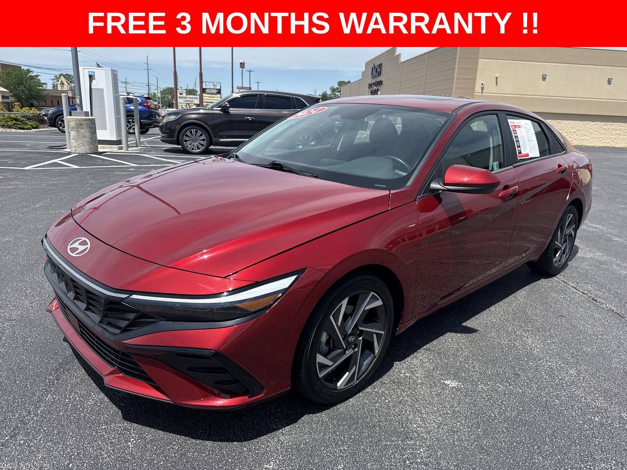 Used 2024 Hyundai Elantra SEL w/ Convenience Package FWD image 35
