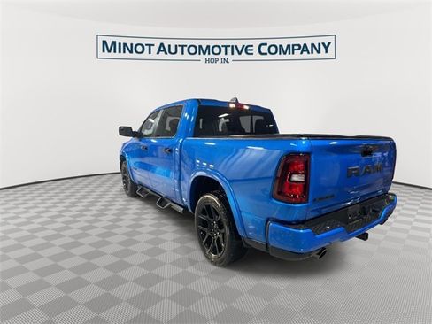 Used 2025 RAM 1500 Laramie w/ Night Edition image 6